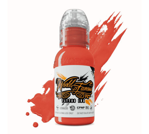 Краска World Famous Tattoo Ink Bora Bora Peach