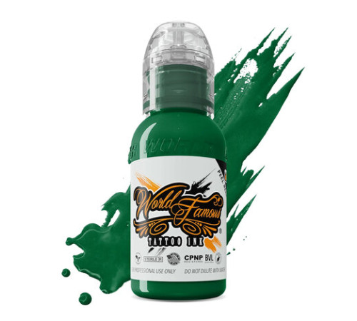 Краска World Famous Tattoo Ink Oleg Shepelenko - Deep Green