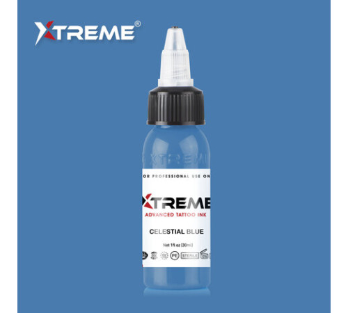 Тату краска Xtreme Ink Celestial Blue