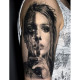 Краска World Famous Tattoo Ink Erich Rabel Greywash Set (6 пигментов)