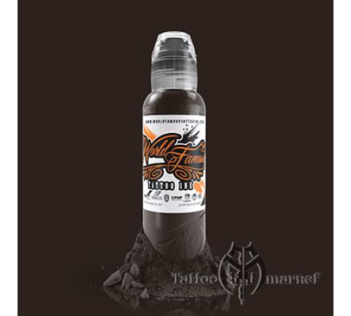 Краска World Famous Tattoo Ink Coffee Bean