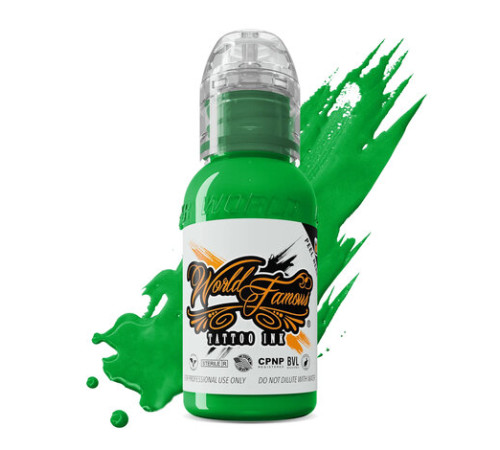 Краска World Famous Tattoo Ink Hori Hui Taiwanese - Kappa