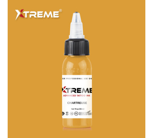 Тату краска Xtreme Ink Chartreuse