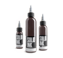 Тату краска Solid Ink Chocolate