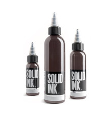 Тату краска Solid Ink Chocolate