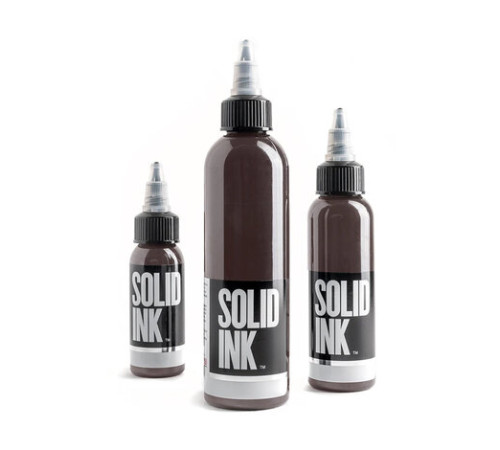 Тату краска Solid Ink Chocolate