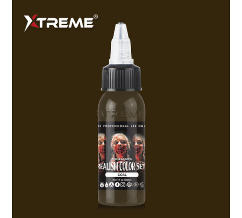 Тату краска Xtreme Ink Coal - Ato Legaspi