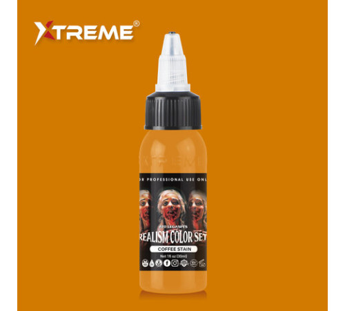 Тату краска Xtreme Ink Coffee Stain - Ato Legaspi