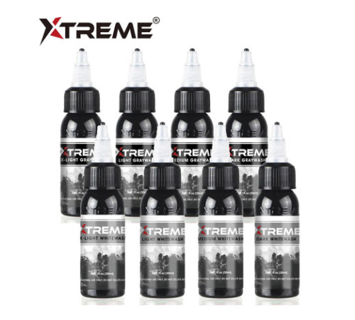 Тату краска Xtreme Ink Complete Wash Set