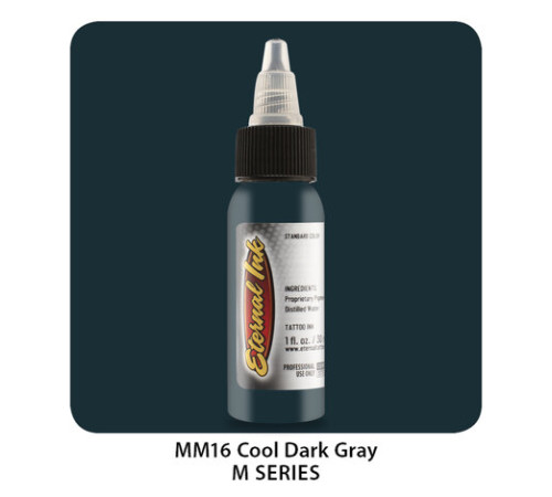 Тату краска Eternal Cool Dark Gray