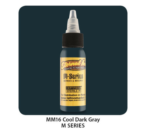 Тату краска Eternal Cool Dark Gray
