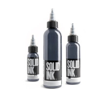 Тату краска Solid Ink Cool Grey