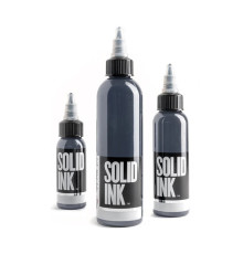Тату краска Solid Ink Cool Grey