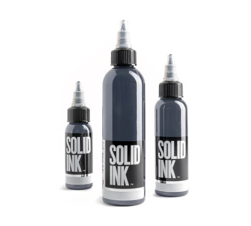 Тату краска Solid Ink Cool Grey
