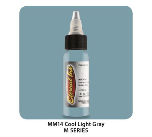 Тату краска Eternal Cool Light Gray