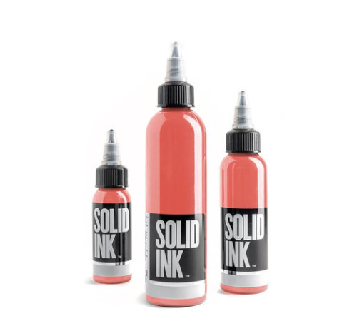 Тату краска Solid Ink Coral