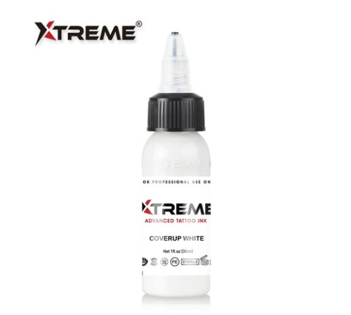 Тату краска Xtreme Ink Coverup White