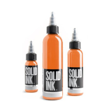 Тату краска Solid Ink Cream Orange