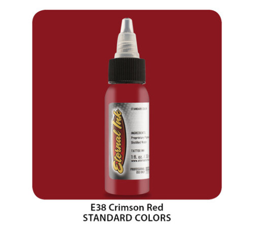 Тату краска Eternal Crimson Red