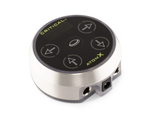 ATOMX - Critical Power Supply Silver