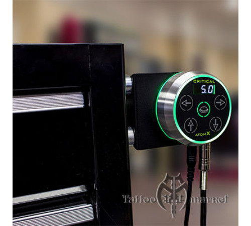 ATOMX - Critical Power Supply Silver