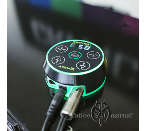 ATOMX - Critical Power Supply Silver