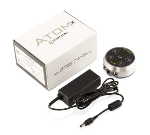 ATOMX - Critical Power Supply Silver