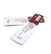 Крем витаминный для ухода за тату и татуажем Fougera Brown Vitamin A&D CREAM, 5g (1 шт.)