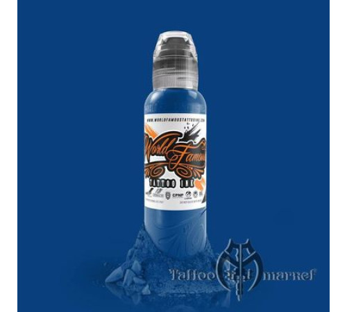 Краска World Famous Tattoo Ink Navy Seals Blue