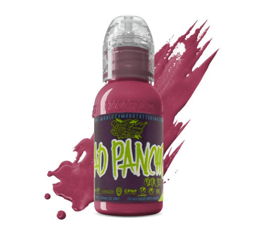 Краска World Famous Tattoo Ink Pancho - Pink