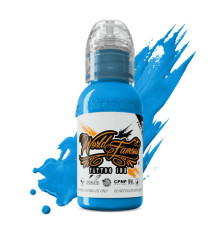 Краска World Famous Tattoo Ink Einstein Blue