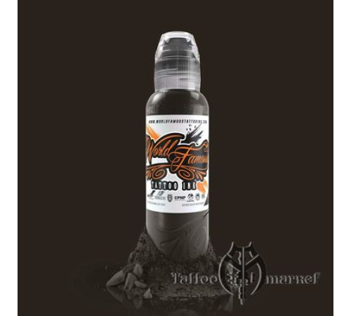 Краска World Famous Tattoo Ink Badlands Brown