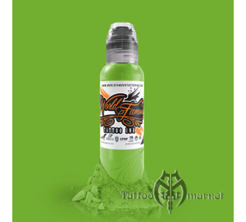 Краска World Famous Tattoo Ink Green Day