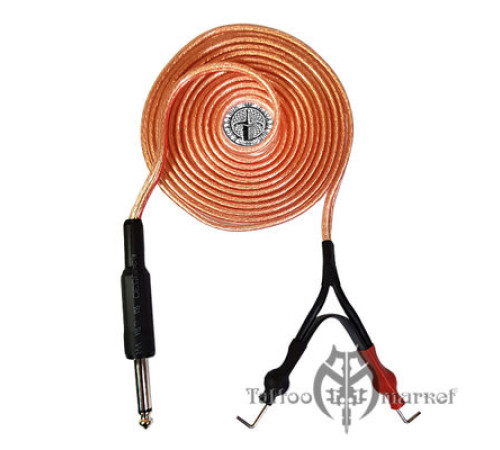 Клип-корд для тату машинки Excalibur Pro Clip-Cord EXC Copper