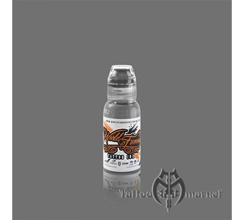 Краска World Famous Tattoo Ink Thomas Carli Jarlier Noire Ink Set (6 пигментов)
