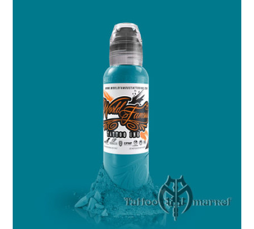 Краска World Famous Tattoo Ink Big Ben Blue