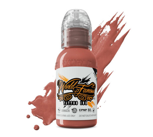 Краска World Famous Tattoo Ink Pink Ribbon Series - Warm Peach