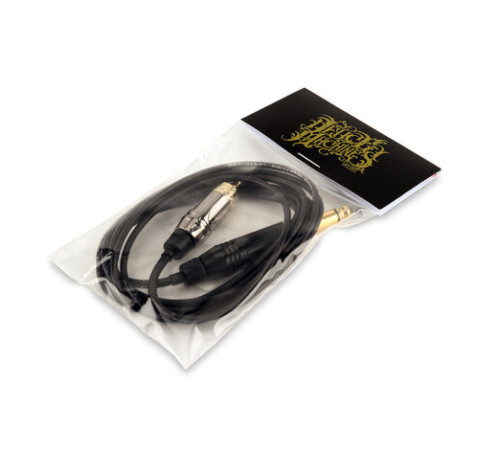 Клип-корд для тату машинки Deuce RCA Black