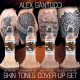 Краска World Famous Tattoo Ink Alex Santucci Cover-Up Set - Hot Chocolate Skin Tone - 30 мл