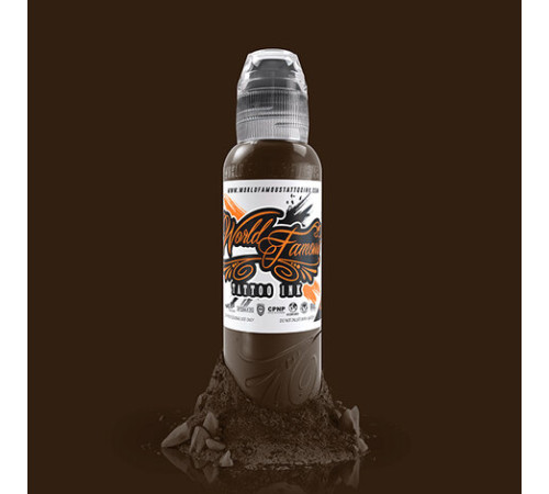 Краска World Famous Tattoo Ink Nutella