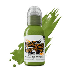 Краска World Famous Tattoo Ink Vincent Zaterra - Musk Lime