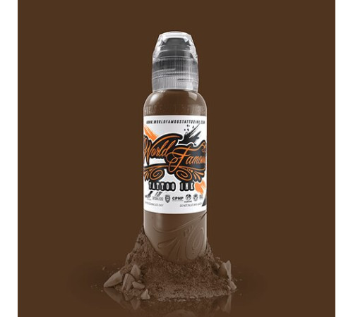 Краска World Famous Tattoo Ink Tobacco Dock