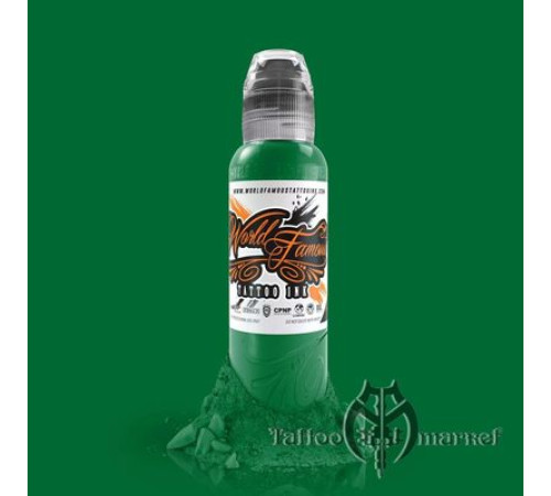 Краска World Famous Tattoo Ink Oleg Shepelenko - Deep Green