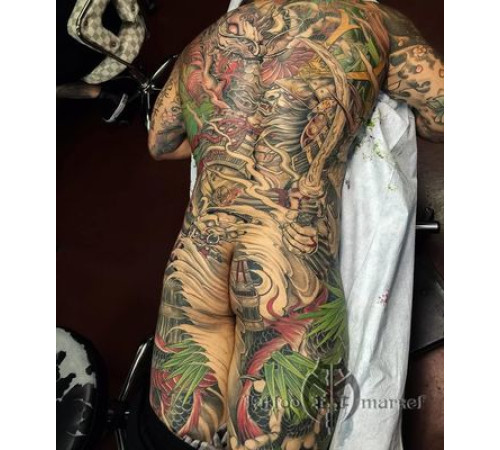 Краска World Famous Tattoo Ink Master Mike Asian Tattoo Set (16 пигментов)
