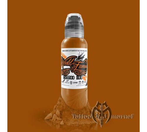Краска World Famous Tattoo Ink Caramel