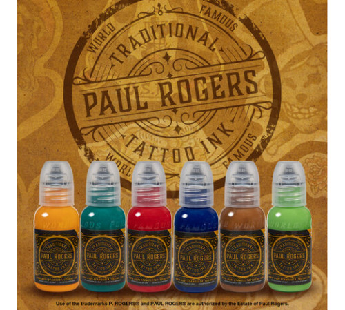 Краска World Famous Tattoo Ink Paul Rogers - Vaudeville