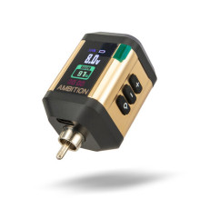 Источник питания Ambition Korall Mini RCA - Gold (2400 mAh)