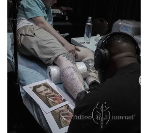 Краска World Famous Tattoo Ink Poch's Monochromatic Set (6 пигментов)