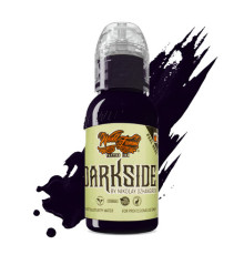 Краска World Famous Tattoo Ink Nikolay Dzhangirov Darkside Set - Deepest Purple