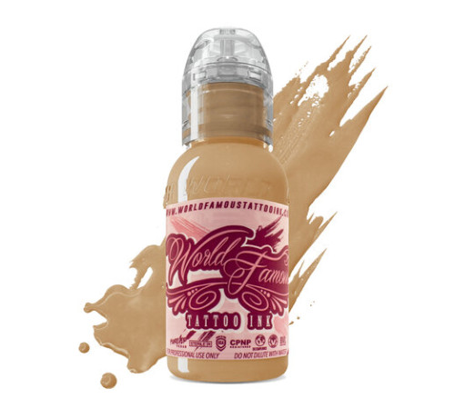 Краска World Famous Tattoo Ink Pink Ribbon Series - Cool Honey